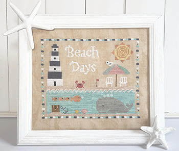 Beach Days - Cozy Cottontail