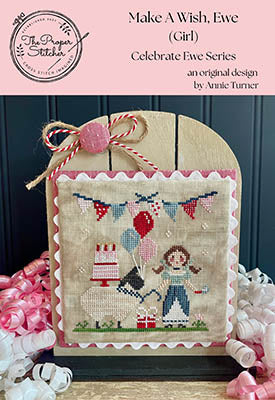 Make A Wish, Ewe (Girl) - The Proper Stitcher
