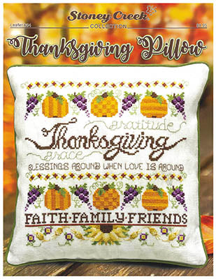 Thanksgiving Pillow - Stoney Creek