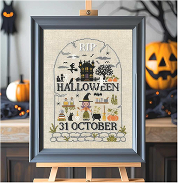 RIP Halloween - Jardin Prive'