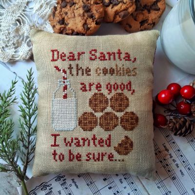 Cookies For Santa - Puntini Puntini