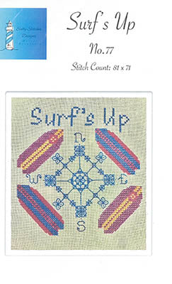 Surf's Up - Salty Stitcher Designs