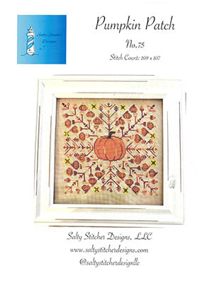 Pumpkin Patch - Salty Stitcher Designs