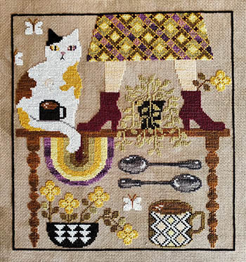 Cats And Cocoa - Artsy Housewife, The