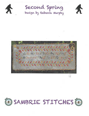 Second Spring - SamBrie Stitches Designs
