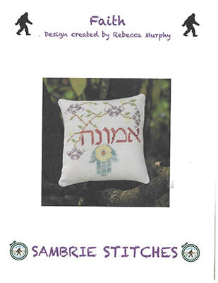 Faith - SamBrie Stitches Designs