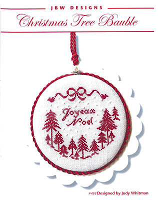 Christmas Tree Bauble - JBW Designs