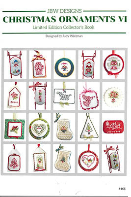 Christmas Ornaments VI - JBW Designs