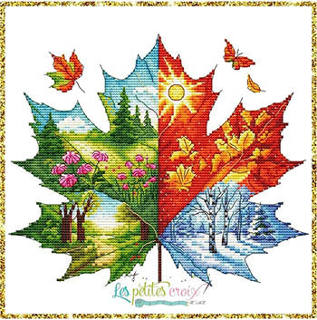 Seasons Leave - Les Petites Croix De Lucie