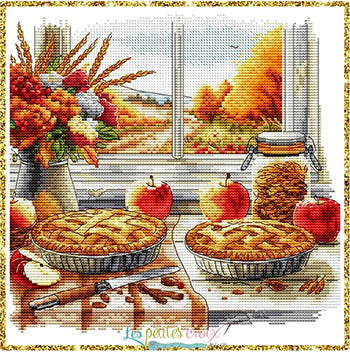 Apple Pie Window - Les Petites Croix De Lucie