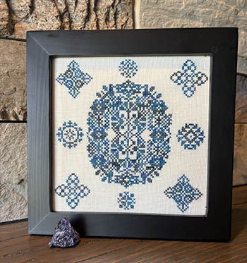 Sweet Sapphire: Birthstone Quaker Series - From the Heart