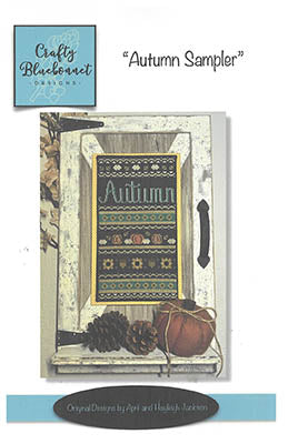 Autumn Sampler - Crafty Bluebonnet Designs