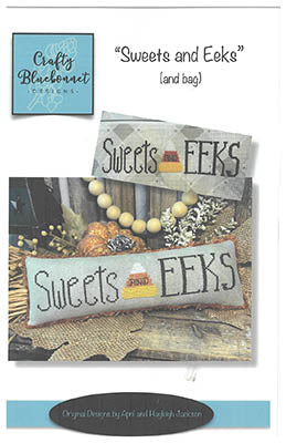 Sweets And Eeks (And Bag) - Crafty Bluebonnet Designs