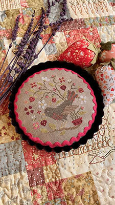 Bird & Berry Tart - Blueberry Ridge Designs