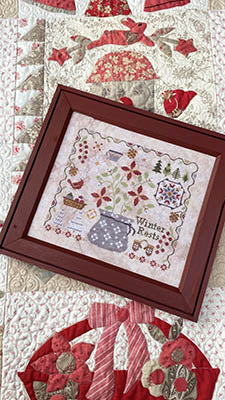 Winter Rests - Blueberry Ridge Designs