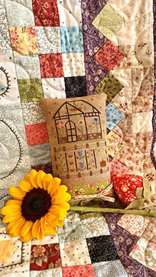 Over The Garden Gate - Blueberry Ridge Designs