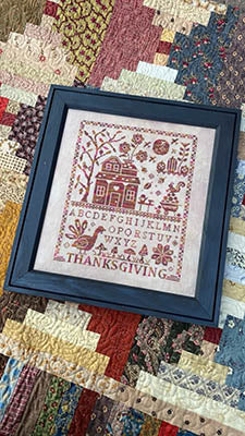 Thanksgiving: Sampler Holidays - Blueberry Ridge Designs