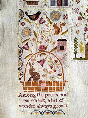 Among The Petals - Blueberry Ridge Designs