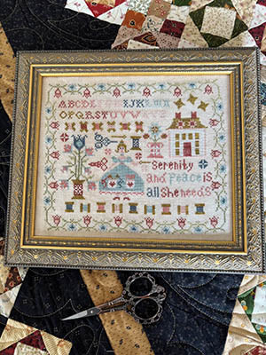 Serenity - Pansy Patch Quilts & Stitchery