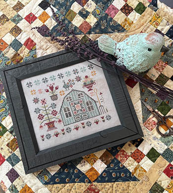 Summer Quilt Barn - Pansy Patch Quilts & Stitchery