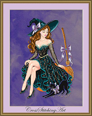 Bella - Cross Stitching Art