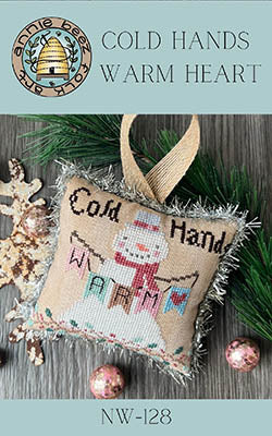 Cold Hands Warm Heart - Annie Beez Folk Art