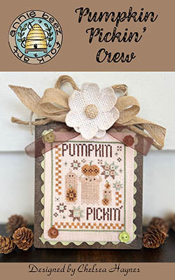 Pumpkin Pickin Crew - Annie Beez Folk Art