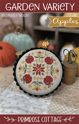 Apples: Garden Variety - Primrose Cottage Stitches