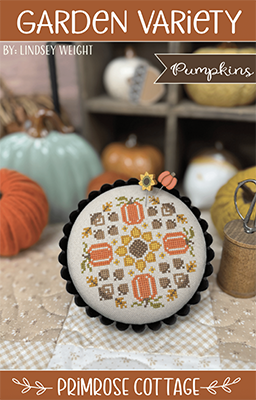 Pumpkins: Garden Variety - Primrose Cottage Stitches