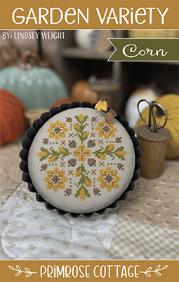 Corn: Garden Variety - Primrose Cottage Stitches