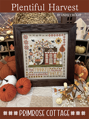 Plentiful Harvest - Primrose Cottage Stitches
