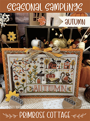 Seasonal Samplings: Autumn - Primrose Cottage Stitches