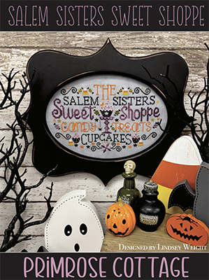 Salem Sisters Sweet Shoppe - Primrose Cottage Stitches