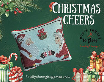 Christmas Cheers - Finally a Farmgirl Designs