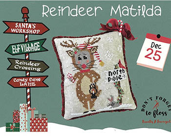 Reindeer Matilda - Finally a Farmgirl Designs