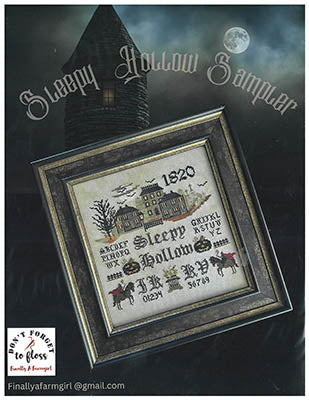 Sleepy Hollow Sampler - Finally a Farmgirl Designs