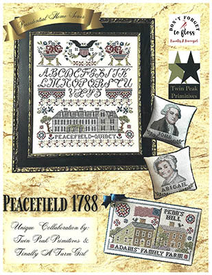 Peacefield 1788 - Finally a Farmgirl Designs