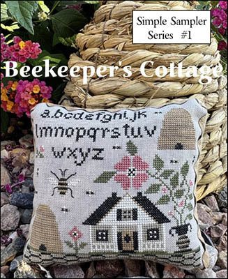 Beekeeper's Cottage: Simple Sampler Series #1 - Scarlett House