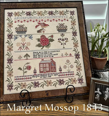 Margret Mossop 1843 - Scarlett House