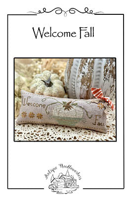 Welcome Fall - Antique Needleworkers