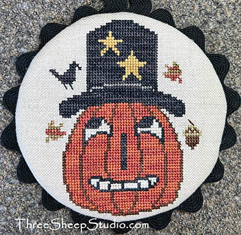 Mischievous Jack - Three Sheep Studio