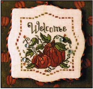 Autumn Pumpkins Welcome - Sweetheart Tree