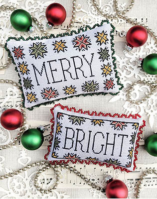 Merry & Bright - Hello From Liz Mathews