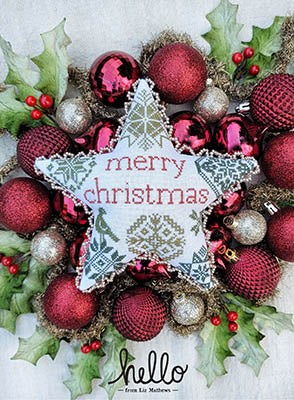 Quaker Christmas Star - Hello From Liz Mathews