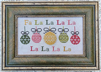 Fa La La - Hello From Liz Mathews