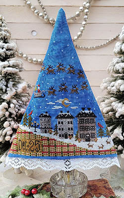 Santa's Night Tree - Hello From Liz Mathews