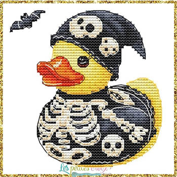 Ducks Collection: Skeleton - Les Petites Croix De Lucie