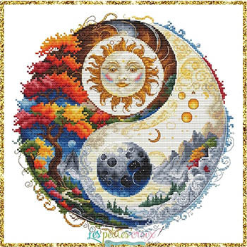 Yin & Yang - Les Petites Croix De Lucie