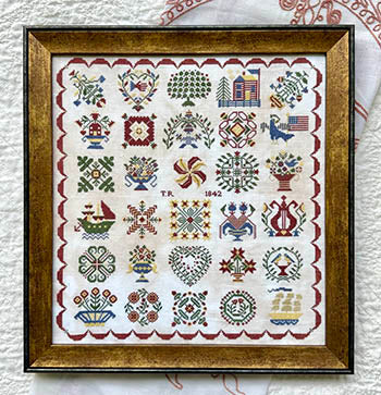 Baltimore Album Quilt - Kathy Barrick