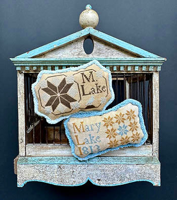 Mary Lake's Pincushions - Kathy Barrick